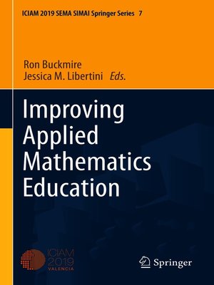 cover image of Improving Applied Mathematics Education